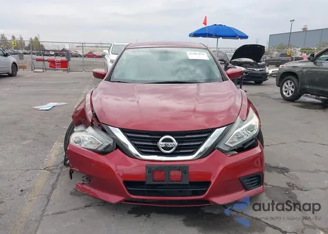 2017 Nissan Altima 2.5 S from USA, damaged, VIN 1N4AL3AP5HN320623